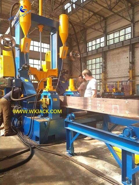 5 M&aacute;quina de fabricaci&oacute;n de vigas 3 en 1 T 25