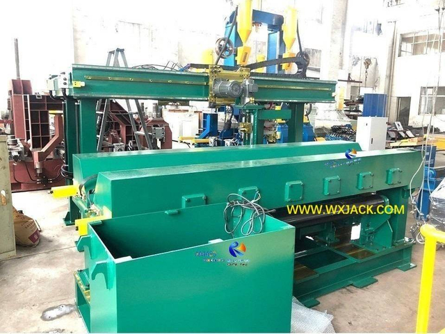 11 M&aacute;quina soldadora de juntas a tope de placa de acero 13