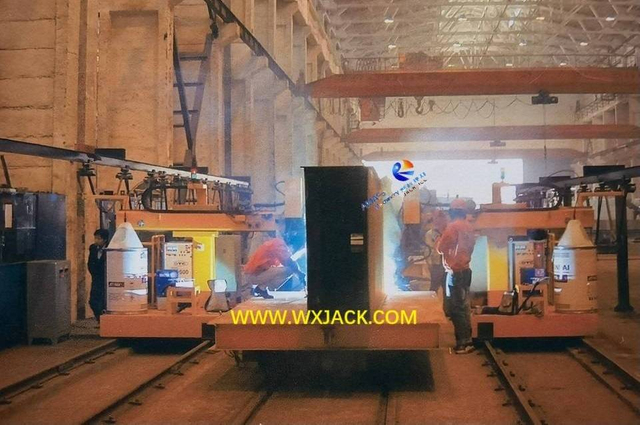 4 M&aacute;quina de soldadura longitudinal de vigas grandes 4