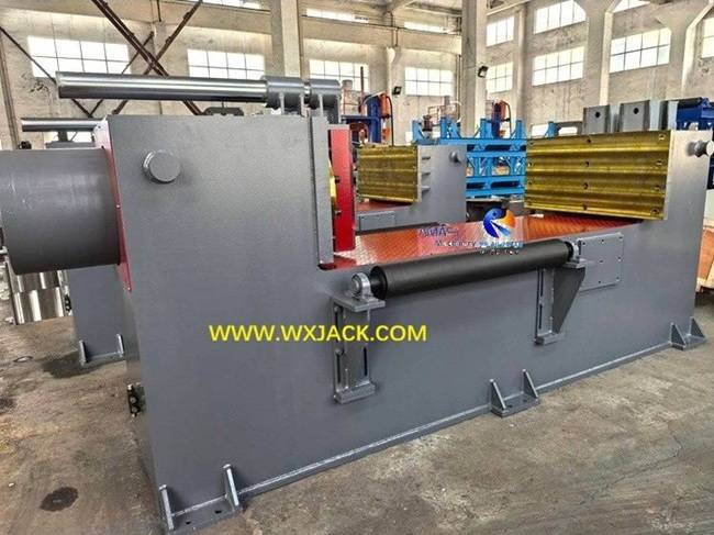Máquina Enderezadora Longitudinal Prensa Horizontal Viga H 1 CAJA 43