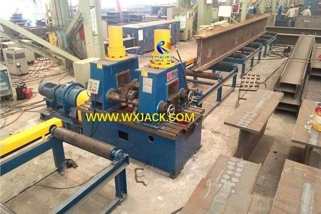 4 M&aacute;quina enderezadora de vigas hidr&aacute;ulicas en H 3