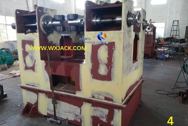 4 M&aacute;quina enderezadora hidr&aacute;ulica de vigas en H 7