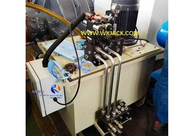 4 M&aacute;quina enderezadora hidr&aacute;ulica de vigas en H 28