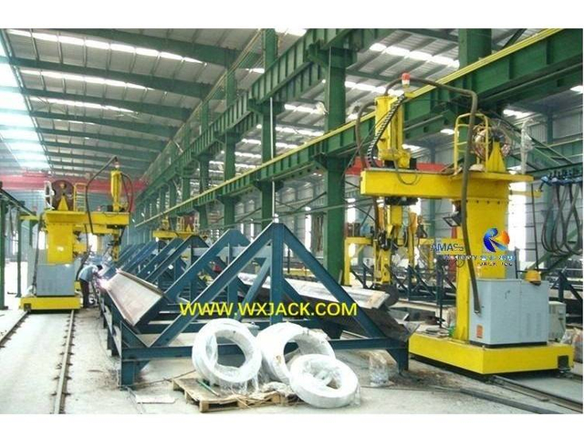 M&aacute;quina de soldadura SAW de viga 3 H 21