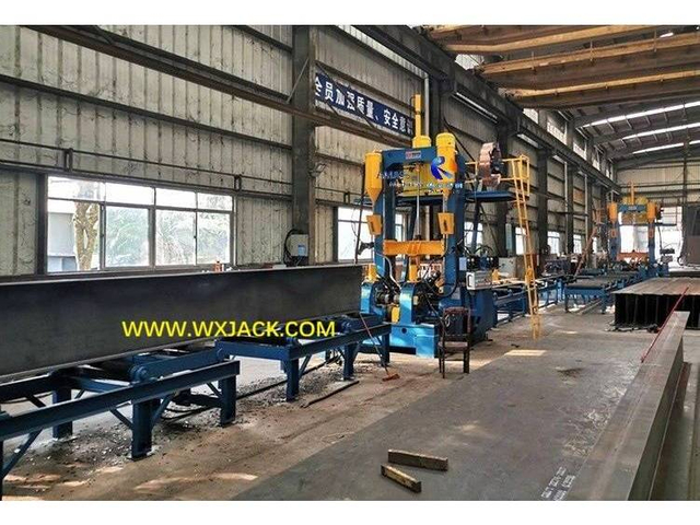 4 M&aacute;quina de soldadura SAW de viga H 3 en 1 26