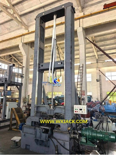 8 M&aacute;quina de ensamblaje de vigas IH y soldadura por puntos 16