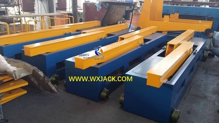 2 Estructura de acero CAJA H Viga 180° Máquina de bastidor con volteo 4 7 20150907131947