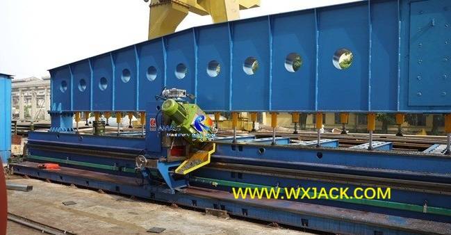 Fig4 Double Heads Steel Plate Edge Milling Machine 84 Fresadora de bordes de placa de acero de doble cabezal Fig4 84