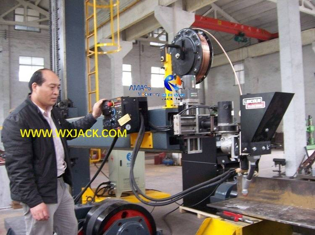 Manipulador de soldadura de 2 columnas y pluma 51 100_9579