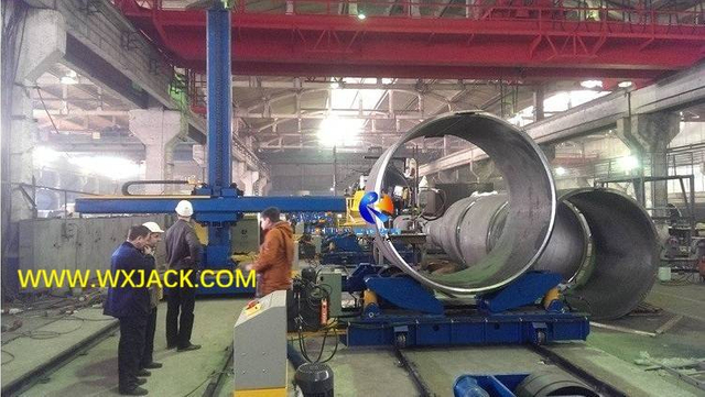 Centro de soldadura con manipulador de pluma de 6 columnas 64 IMAG1107