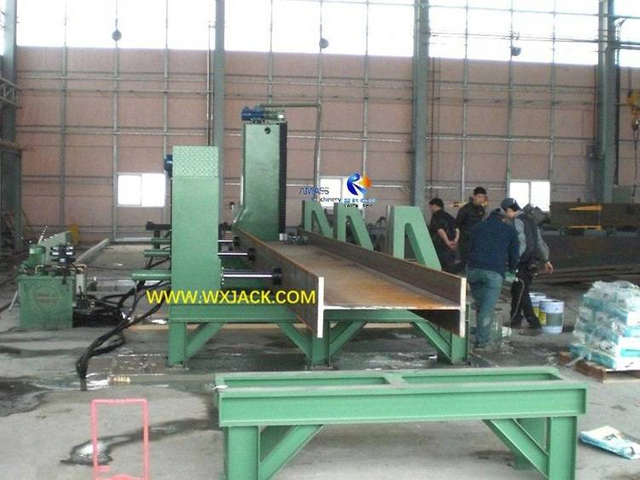 6 Fresadora frontal de viga CAJA H de estructura de acero 100 BF1515 39