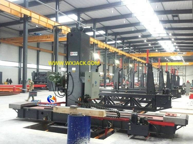 20 Centro de fresado y refrentado Fresadora frontal CNC 115
