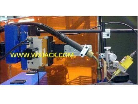 Manipulador de soldadura de 3 columnas y pluma 25