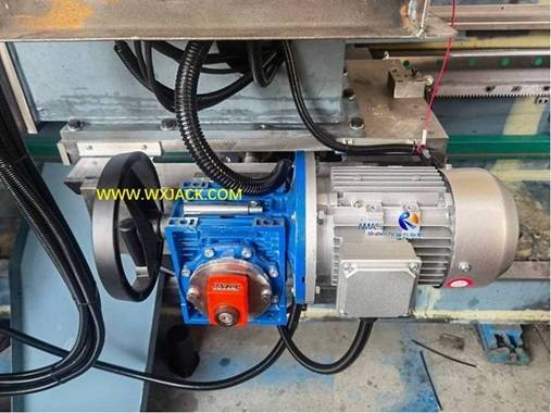 Máquina biseladora de placas de acero 
