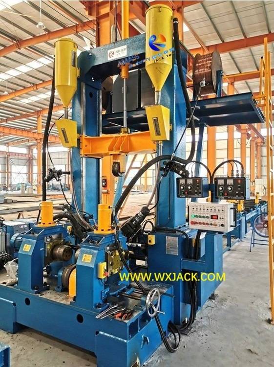 1 Máquina soldadora de vigas verticales en H 3 en 1 12