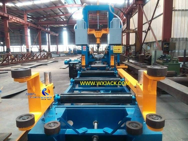 5 M&aacute;quina enderezadora y soldadora para ensamblaje de vigas en H 3 en 1 28
