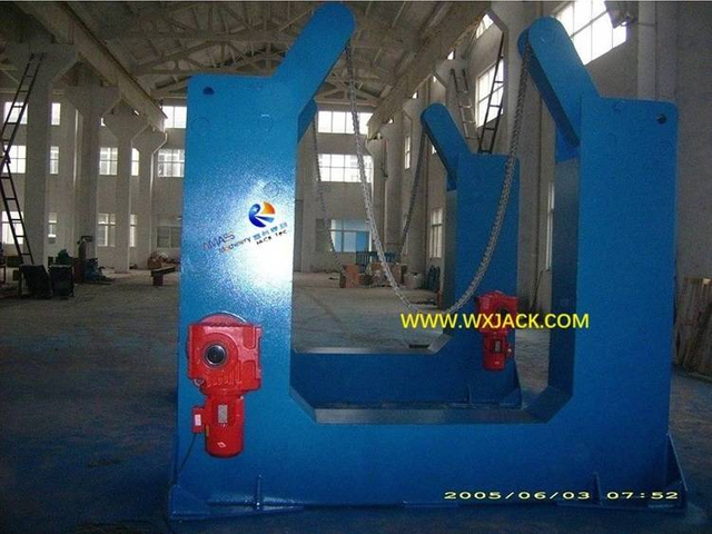 M&aacute;quina volteadora de cadena de viga de estructura de acero 5C 11 3 12- DSCI2652