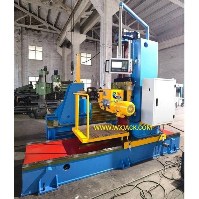 1 fresadora frontal CNC de tubo de viga CAJA H de estructura de acero 169