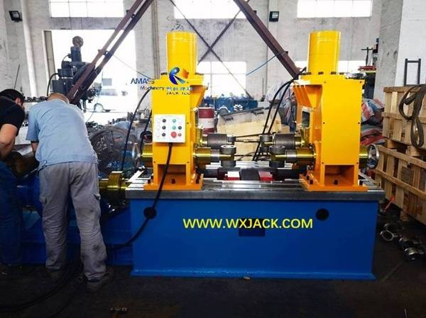 2 M&aacute;quina enderezadora de bridas de vigas en H hidr&aacute;ulicas 29