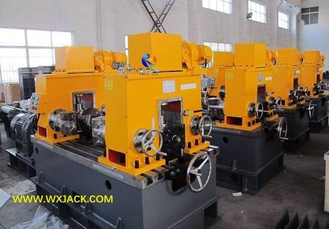 M&aacute;quina enderezadora de vigas 2 H 2