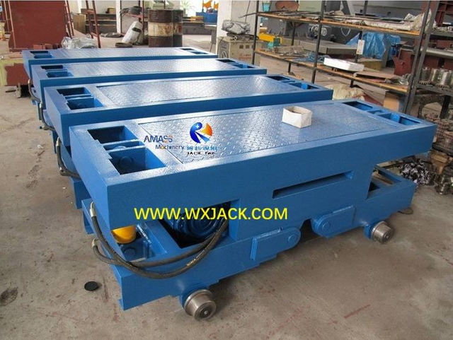 Carro de viaje con viga de 6 H Transportador de acero 5