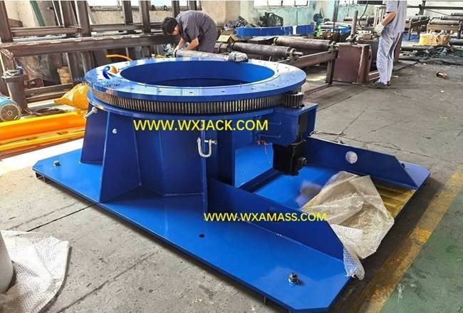3 Mesa de trabajo de soldadura giratoria con servoaccionamiento 2