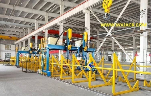 M&aacute;quina de soldadura SAW de viga 1 H 25