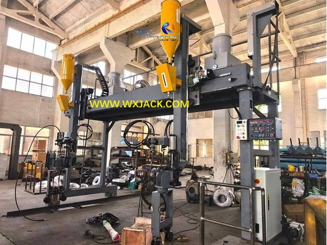 M&aacute;quina de soldadura SAW de viga 3 H 11