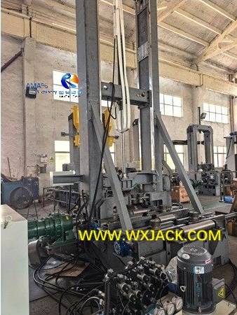 Fig7 Máquina de ensamblaje de vigas IH y soldadura por puntos 14
