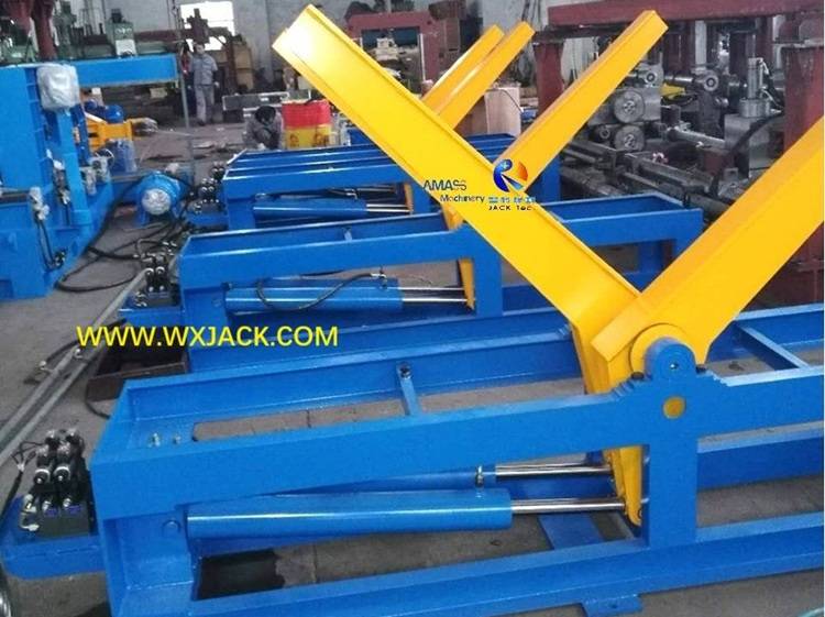 1 Steel Structure BOX H Beam Overturning Machine Turntable 1 1