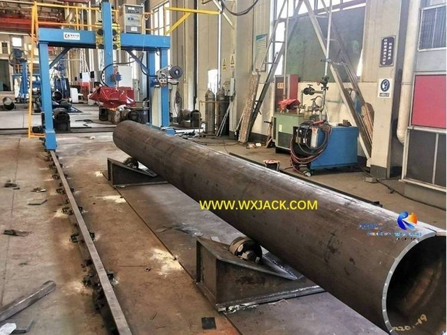 M&aacute;quina de soldadura de costura longitudinal externa de 3 tubos 14