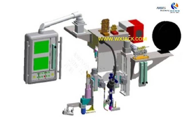 1 M&aacute;quina de soldadura de juntas a tope de placa de acero por plasma 3
