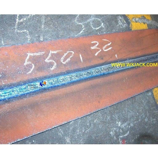 4 M&aacute;quina soldadora de juntas a tope de placa de acero 37