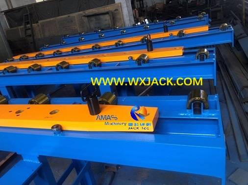 Máquina de molienda de borde de la placa de acero
