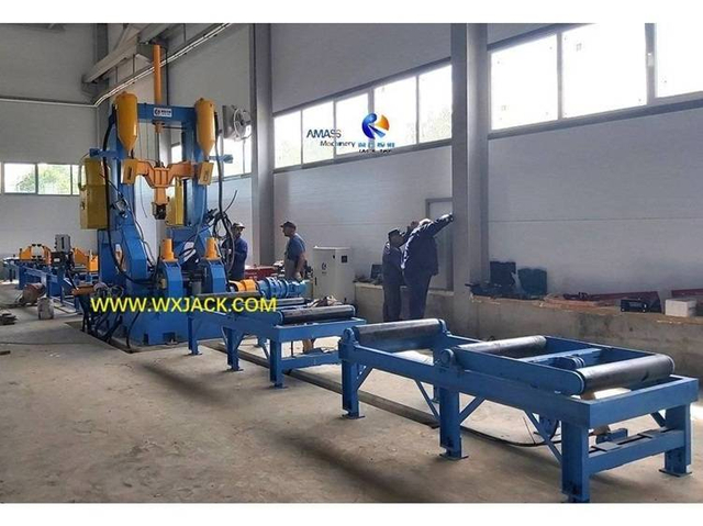 6 M&aacute;quina soldadora de vigas verticales en H 3 en 1 58