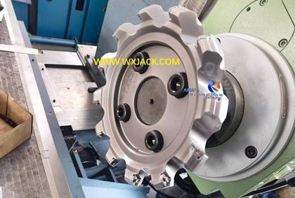 Fig8 Fresadora frontal de viga BOX H con estructura de acero 295