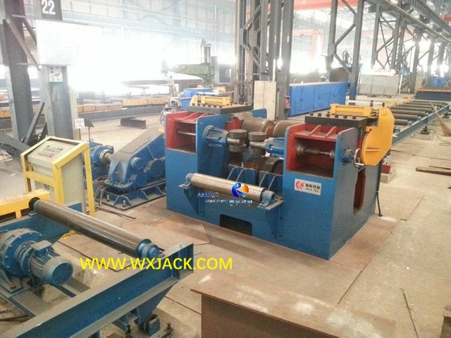4 M&aacute;quina enderezadora hidr&aacute;ulica de vigas en H 23