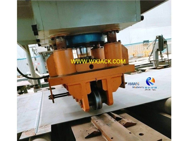 2 M&aacute;quina enderezadora de costuras de soldadura a tope de placa de acero 34