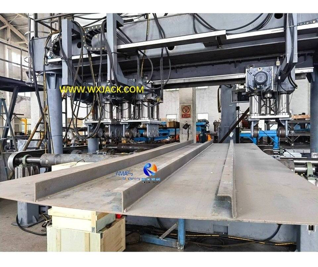 M&aacute;quina enderezadora de unidad de placa acanalada de acero en &aacute;ngulo 1B 42