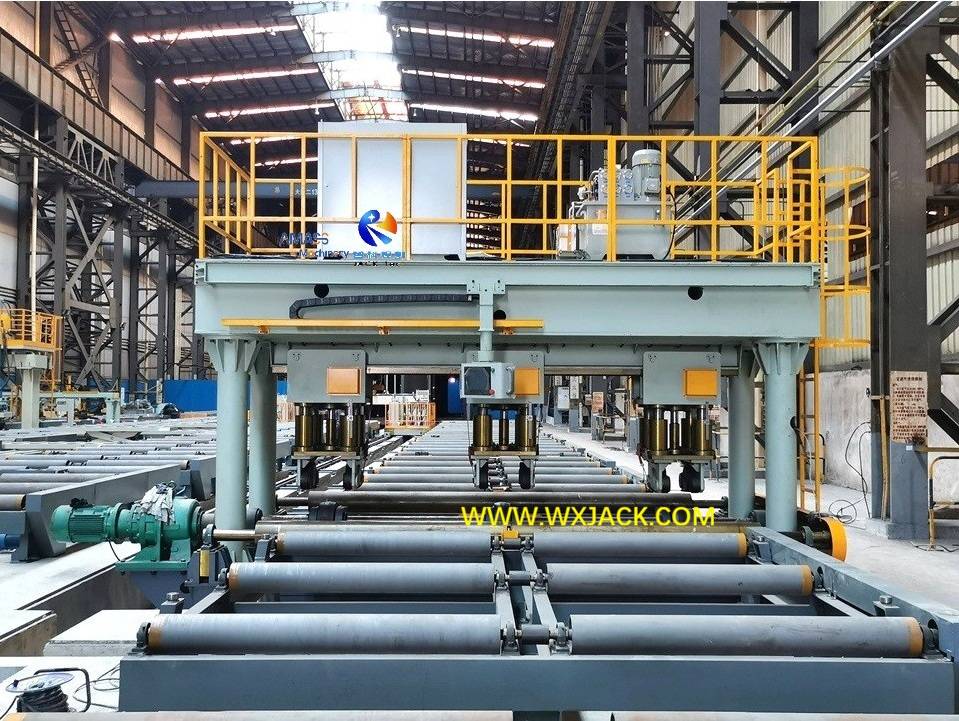 2 Máquina enderezadora de placas acanaladas 25