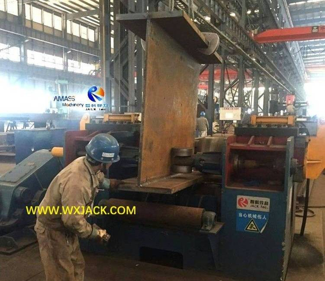 10 M&aacute;quina enderezadora hidr&aacute;ulica de vigas en H 9