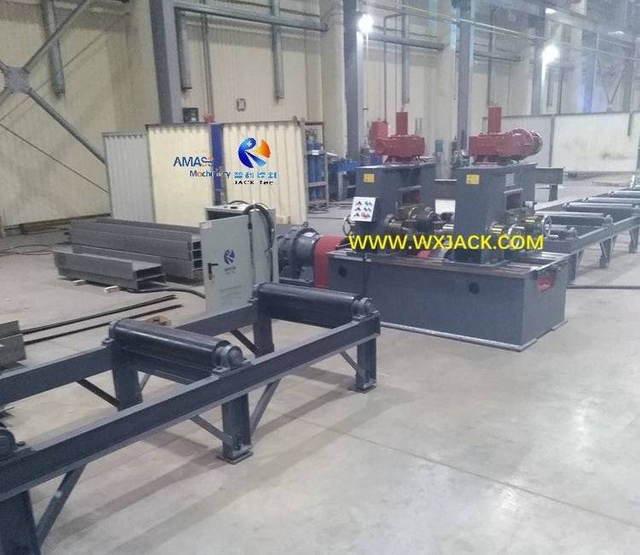 M&aacute;quina enderezadora de bridas de vigas 11 H 1
