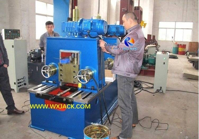 M&aacute;quina enderezadora de bridas de vigas 3 H 9