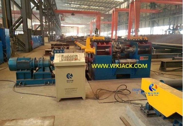 4 M&aacute;quina enderezadora hidr&aacute;ulica de vigas en H 5