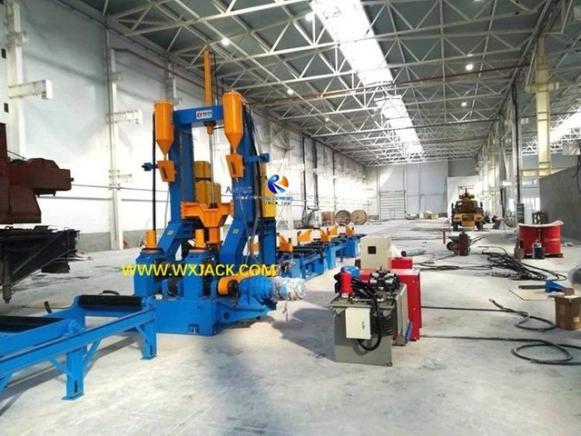 7 M&aacute;quina soldadora de vigas H tres en uno 37