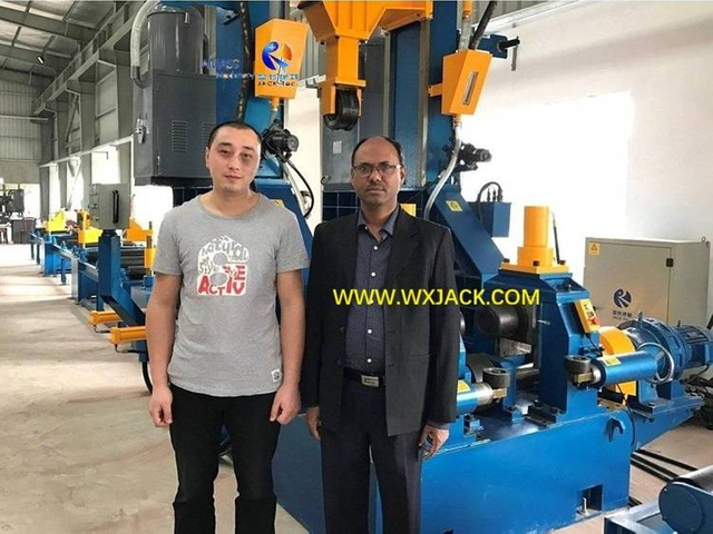 2 M&aacute;quina de soldadura de vigas en H con funci&oacute;n integral 3 en 1 81