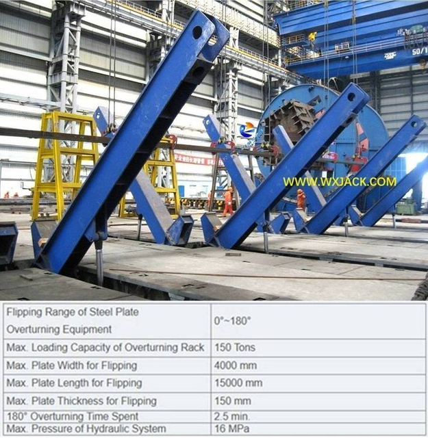 4 M&aacute;quina de la rejilla de volteo de placa de acero 1