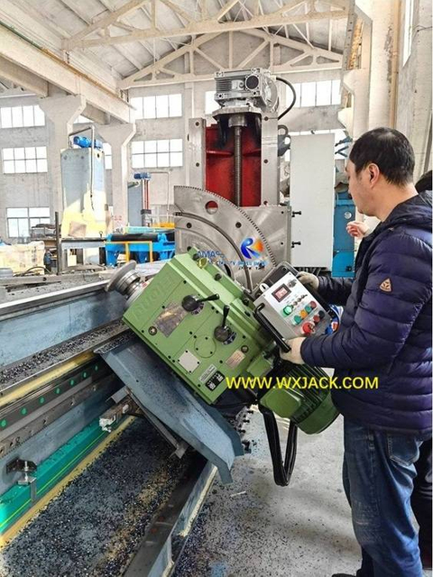 Fresadora de bordes de placa de acero de 6 cabezales dobles 200