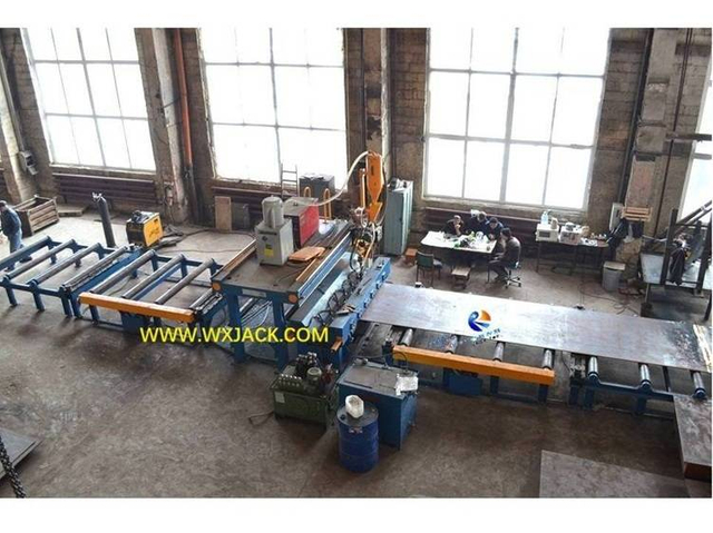 M&aacute;quina de soldadura de juntas a tope de 8 placas 4