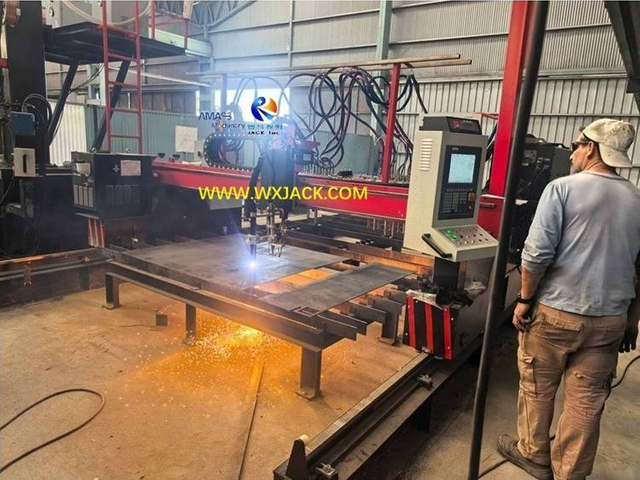 6 M&aacute;quina cortadora de llama por plasma de tiras CNC 68